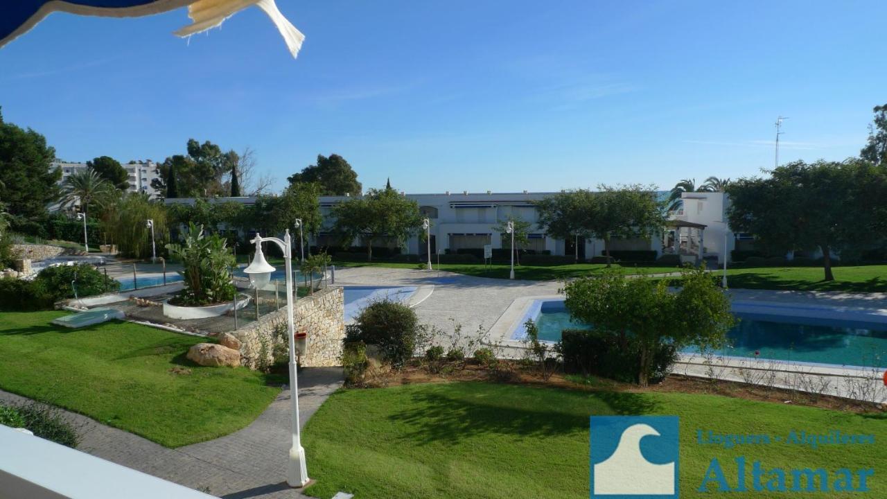 Apartamentos Jardines Del Puerto Altamar Alcoceber Экстерьер фото