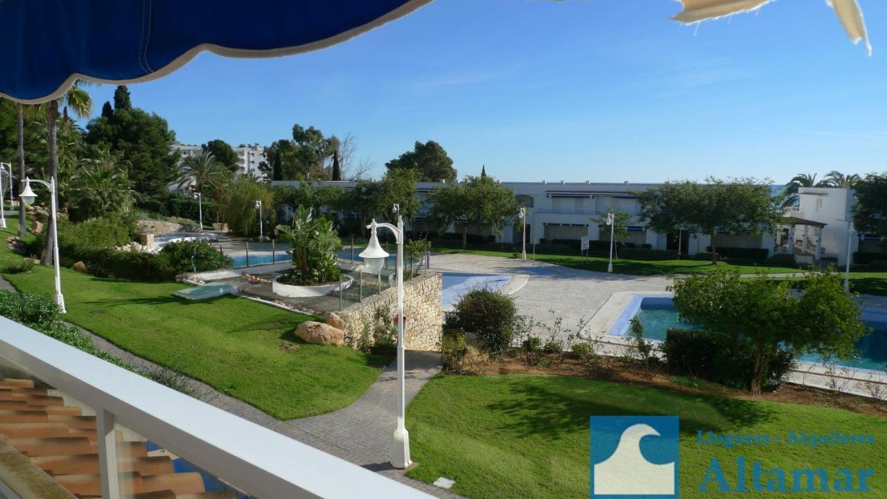 Apartamentos Jardines Del Puerto Altamar Alcoceber Экстерьер фото